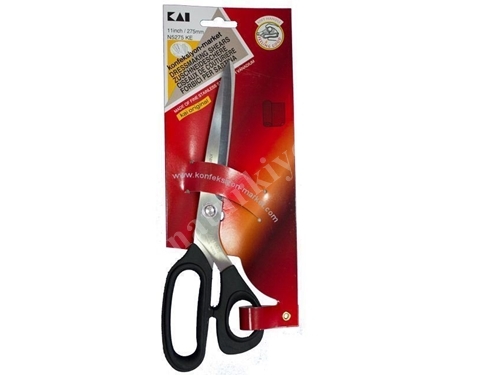 N5275 KE Original Plastic Handle Large Size Scissors