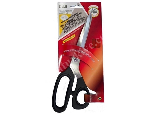 N5250 KE Original Plastic Handled Medium Size Scissors