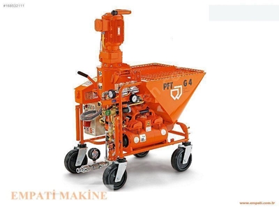 Pft G4 Alçı Makinesi  - 0