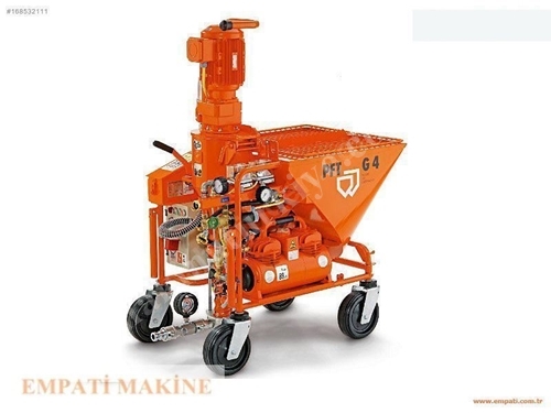 Pft G4 Alçı Makinesi 