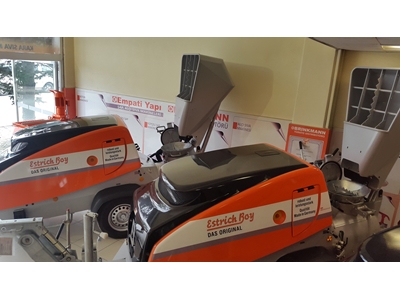 DC 450 B Brinkmann 4 Silindir Şap Makinesi