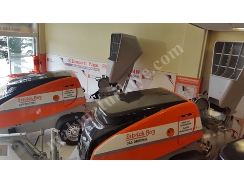 DC 450 B Brinkmann 4 Silindir Şap Makinesi