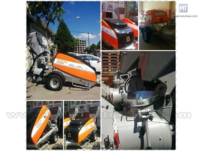 DC 550 BS Brinkmann Kepçeli Kürekli 4 Silindir  Şap Makinesi - 1