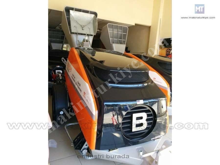 DC 550 BS Brinkmann Kepçeli Kürekli 4 Silindir  Şap Makinesi