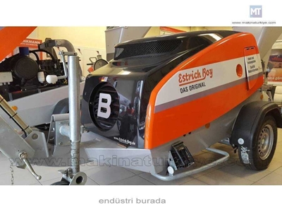 DC 550 BS Brinkmann Kepçeli Kürekli 4 Silindir  Şap Makinesi - 0