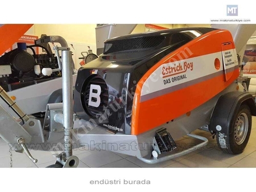 DC 550 BS Brinkmann Kepçeli Kürekli 4 Silindir  Şap Makinesi