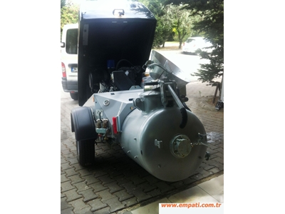 DC 450 Empati Makine Brinkmann Şap Makinesi - 1