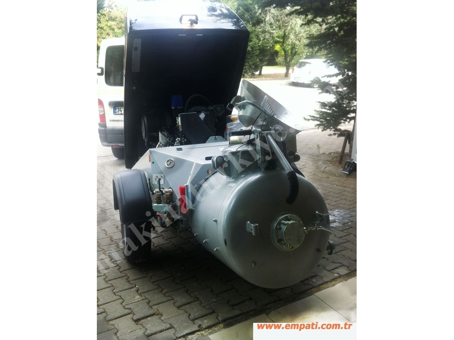 DC 450 Empati Makine Brinkmann Şap Makinesi