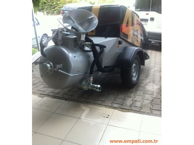 DC 450 Empati Makine Brinkmann Şap Makinesi - 2