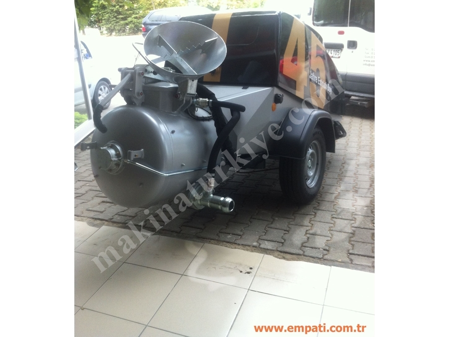 DC 450 Empati Makine Brinkmann Şap Makinesi