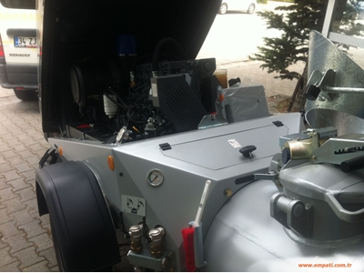 DC 450 Empati Makine Brinkmann Şap Makinesi - 3