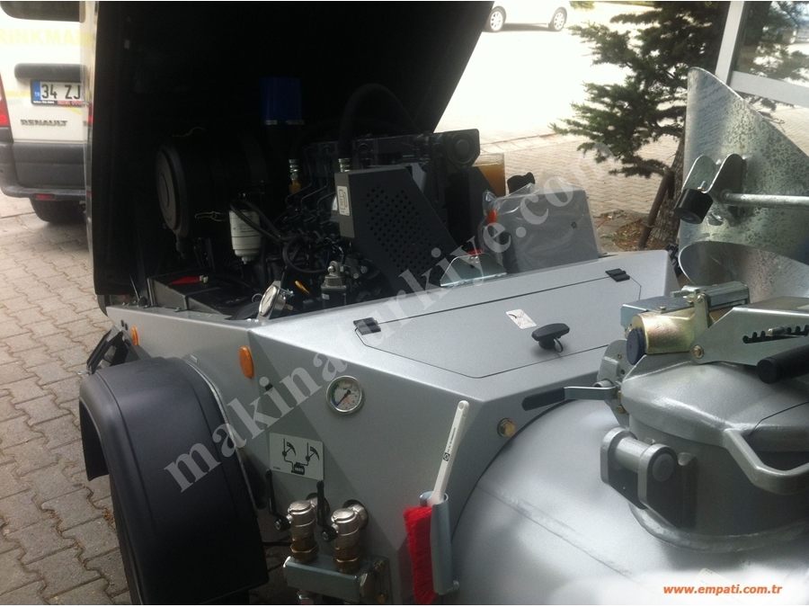 DC 450 Empati Makine Brinkmann Şap Makinesi