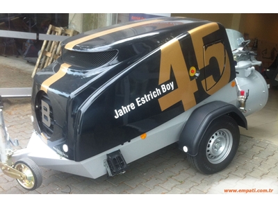 DC 450 Empati Makine Brinkmann Şap Makinesi - 4