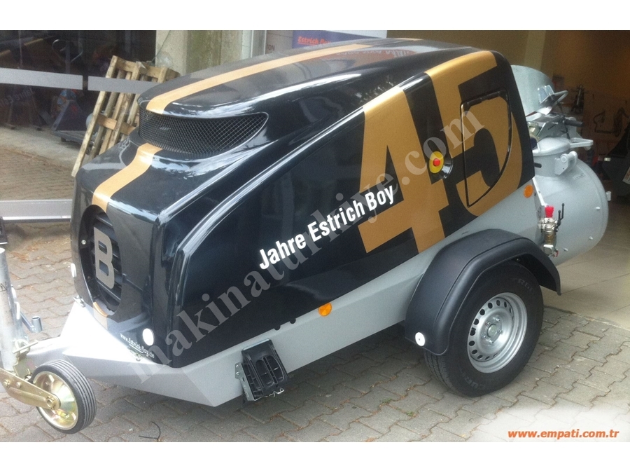 DC 450 Empati Makine Brinkmann Şap Makinesi