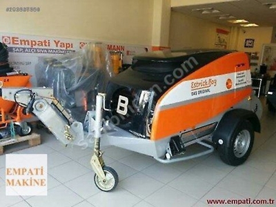 DC 550 4 Silindir Empati Makine Brinkmann Şap Makinesi