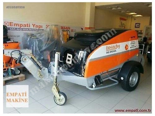 DC 550 4 Silindir Empati Makine Brinkmann Şap Makinesi