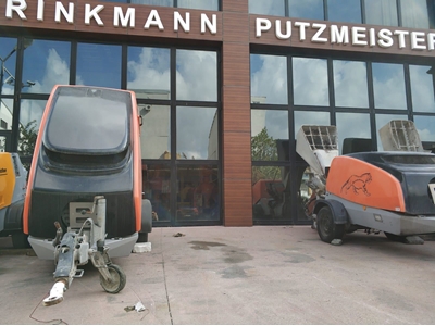 2012 Model Brinkmann Şap Makinesi 