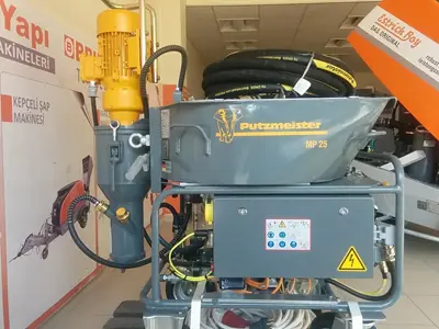 Putzmeister Mp 25 Alçı Sıva Makinası 
