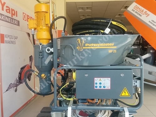 Putzmeister Mp 25 Alçı Sıva Makinası 