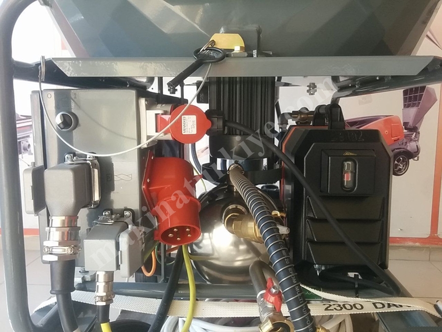 Putzmeister Mp 25 Alçı Sıva Makinası 