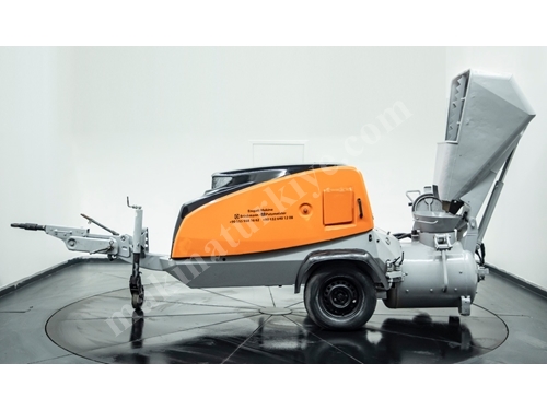 2013 Model 3 Silindir Şap Makinası 