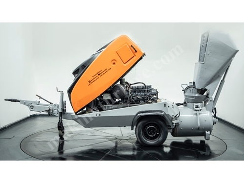 2013 Model 3 Silindir Şap Makinası 