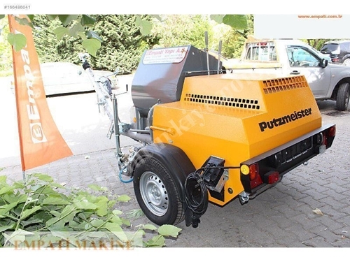 Putzmeister P13 EMR Kara Sıva Makinası