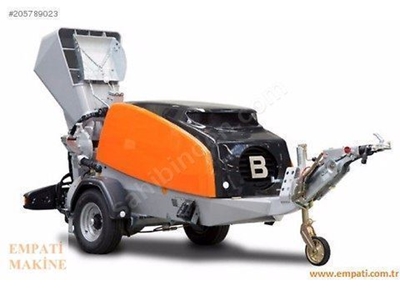 DC 550 BS Kepçeli, Kürekli Brinkmann Şap Makinesi  - 1