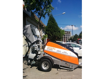 DC 550 BS Kepçeli, Kürekli Brinkmann Şap Makinesi  - 3