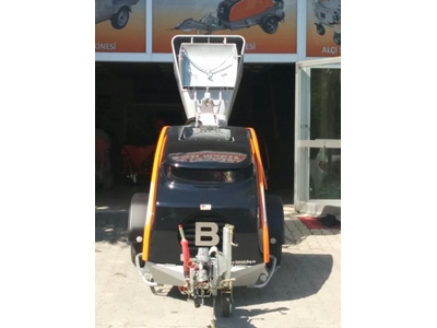 DC 550 BS Kepçeli, Kürekli Brinkmann Şap Makinesi  - 4