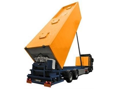 Brinkmann200 FE-ST Pistonlu Beton Pompası