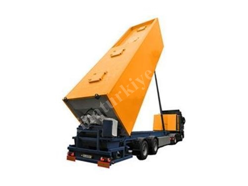 Brinkmann200 FE-ST Pistonlu Beton Pompası