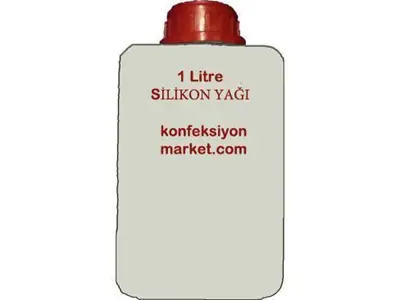 Heat Resistant 1 Liter Silicone Oil