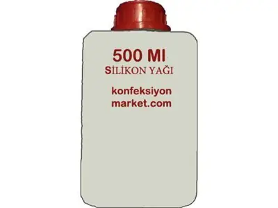 Heat Resistant 500 ML Silicone Oil