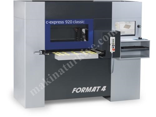 CNC İşleme Makinası - (X:3000 Y:920 Z:50mm) - C Express 920