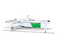 MZK 3800 Special Drawn Flat Bed Knitting Machine - 1