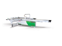 MZK 3800 Special Drawn Flat Bed Knitting Machine - 0