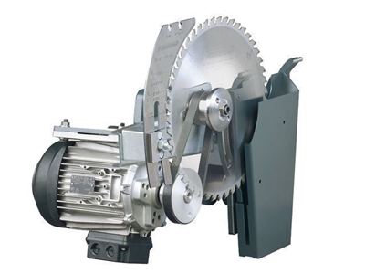 2000 mm Yatar Daire Testere Makinası  - 1