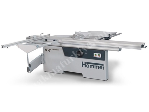 3200 mm 4 kW Sliding Table Panel Saw Machine