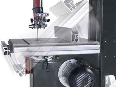 Hammer N4400 Band Saw Machine - 2