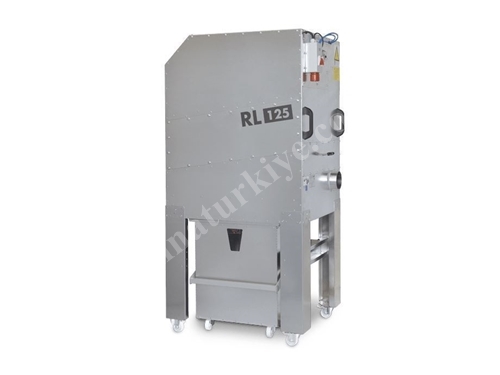 RL 125 (125 Mm) Temiz Hava Emme Makinası 