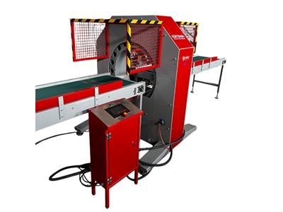 HYS 120 Machine d'emballage à film étirable horizontal - 5