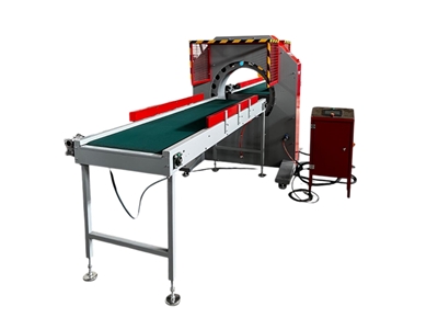 HYS 120 Machine d'emballage à film étirable horizontal - 8