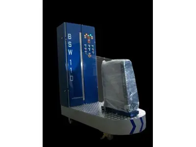 Machine d'emballage de valise BSW 110 avec film étirable