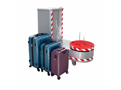 BSW 110 Suitcase Stretch Wrapping Machine Packaging Machine