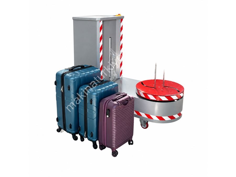 BSW 110 Suitcase Stretch Wrapping Machine Packaging Machine