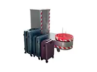 Bavul Streç Sarma Makinası Ambalaj Makinası