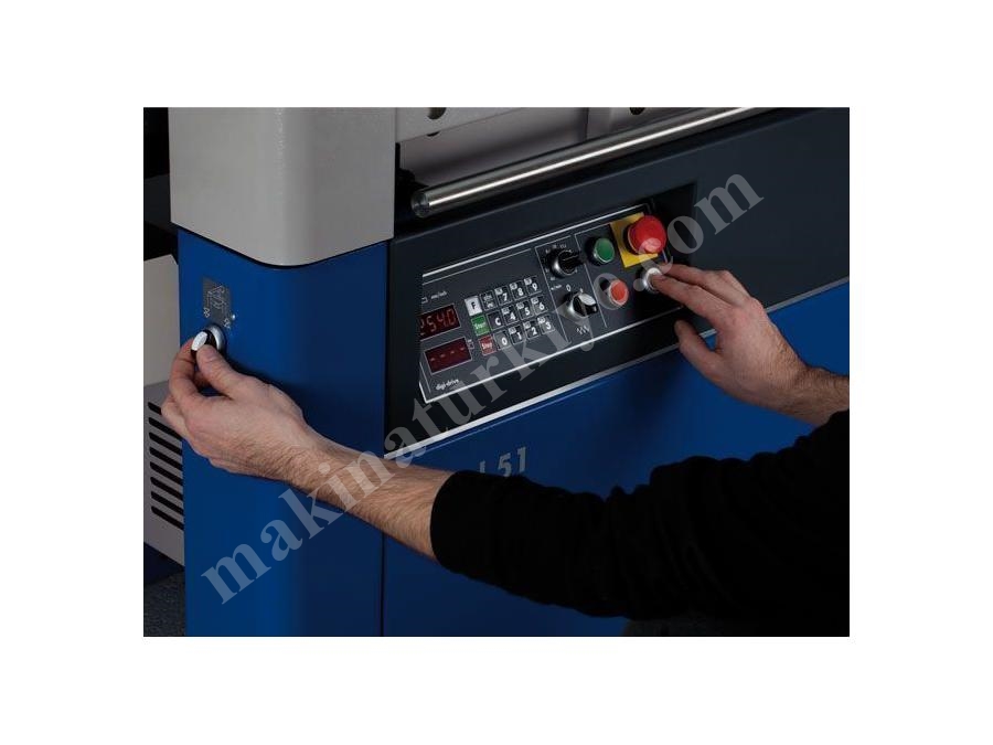 Format-4 Dual 51 Thickness and Planing Machine