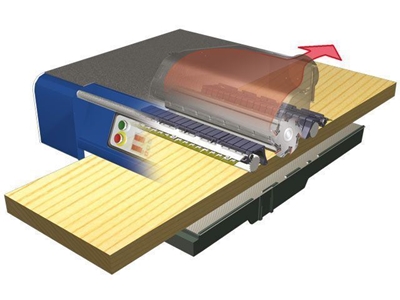 Felder D 951 Hobeldickenmaschine - 6