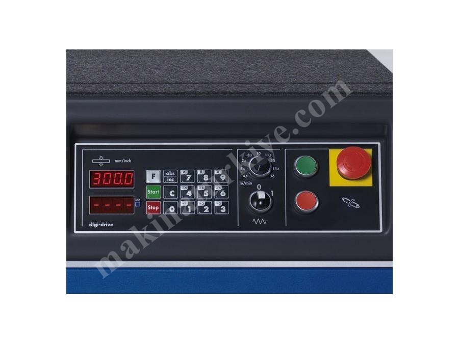 Felder D 951 Hobeldickenmaschine
